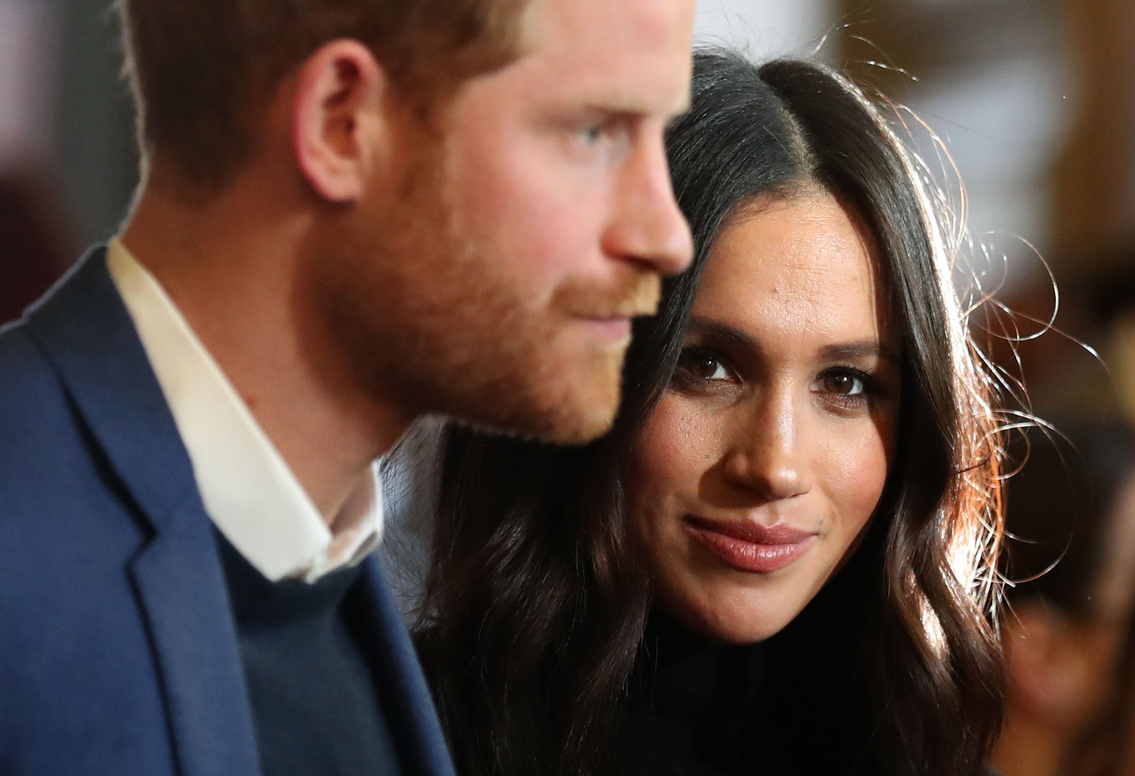Meghan Markle mira el funeral del Príncipe Felipe desde su casa tras de no poder viajar por su embarazo