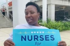 Madre de tres hijos se enfrenta a la cárcel por hacer una serie de videos siniestros que amenazan con matar a Kamala Harris