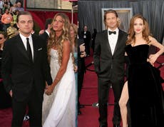 Las parejas Oscar mejor vestidas de todos los tiempos, desde Angelina Jolie y Brad Pitt hasta Nicole Kidman y Tom Cruise