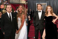 Las parejas Oscar mejor vestidas de todos los tiempos, desde Angelina Jolie y Brad Pitt hasta Nicole Kidman y Tom Cruise
