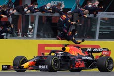 Verstappen derrota a Hamilton en Emilia-Romagna