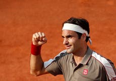 Federer disputará el Abierto de Francia