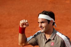 Federer disputará el Abierto de Francia