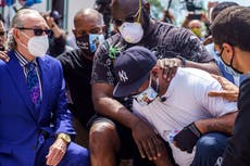 Entrevista al hermano de George Floyd: “Tengo que caminar donde él no pudo caminar, hablar donde él no pudo hablar, amar donde él no pudo amar”