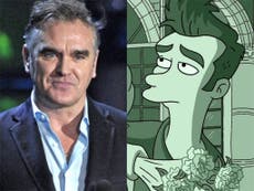 Morrissey critica a los Simpsons como “hirientes y racistas” después de ser parodiado