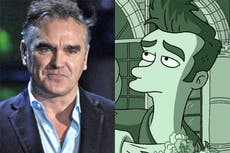 Morrissey critica a los Simpsons como “hirientes y racistas” después de ser parodiado