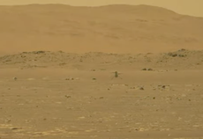 NASA logra vuelo de helicóptero en Marte; el primero propulsado en otro planeta