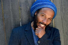 Ziggy Marley participa en concierto por el Día de la Tierra
