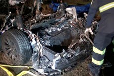 Policía registrará a Tesla tras accidente relacionado con el piloto automático