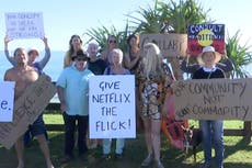 Los australianos protestan contra la filmación de serie de Netflix, temen que arruine la reputación de la ciudad