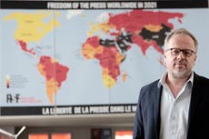 RSF: "Drástico deterioro" de libertad de prensa en el mundo