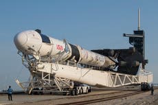 NASA recicla cápsula y cohete de Space X para astronautas