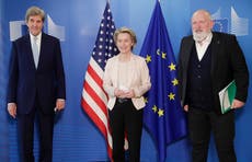 UE alcanza un acuerdo climático antes de la cumbre de Biden