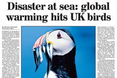 Día de la Tierra 2021: una mirada retrospectiva a las tres décadas de cobertura de crisis climática de The Independent