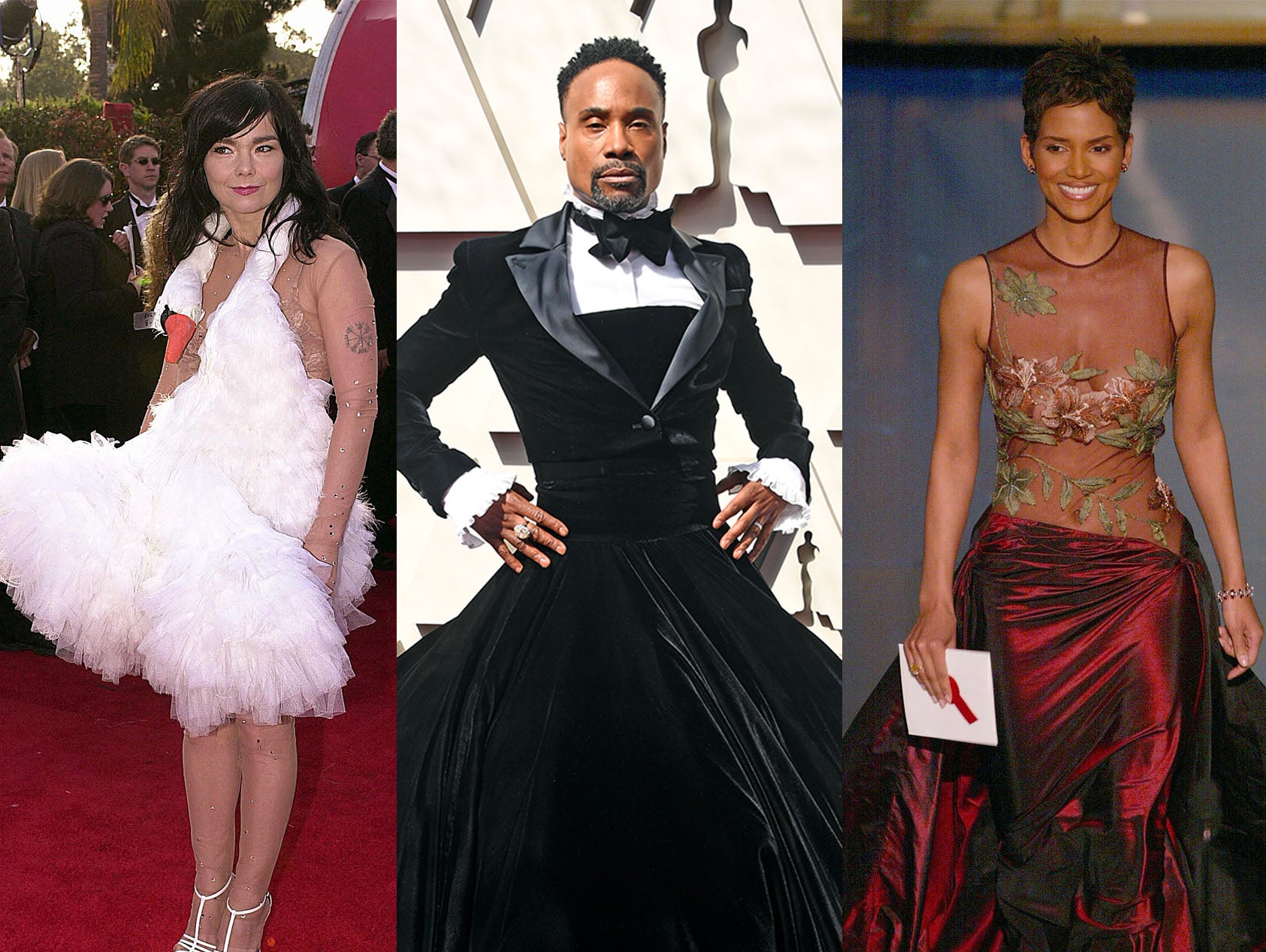 Los atuendos de los Oscar más innovadores de todos los tiempos