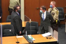 Expolicía es declarado culpable por muerte de George Floyd