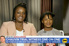 Judeah Reynolds: testigo de 10 años en el juicio de Derek Chauvin dice que está “orgullosa” de su papel