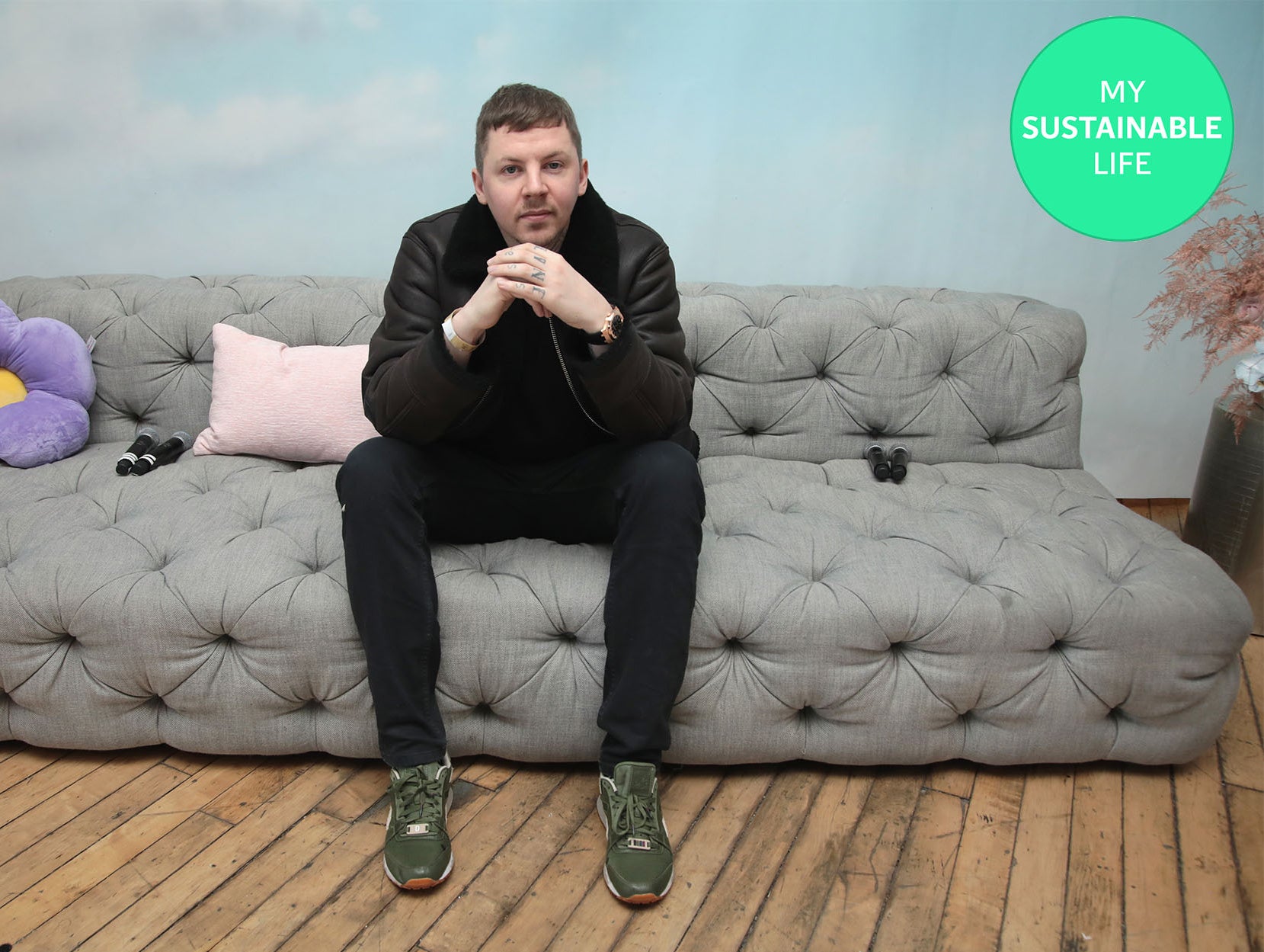 Profesor Green: My Sustainable Life “Definitivamente fui excesivo con lo que compré en años anteriores”