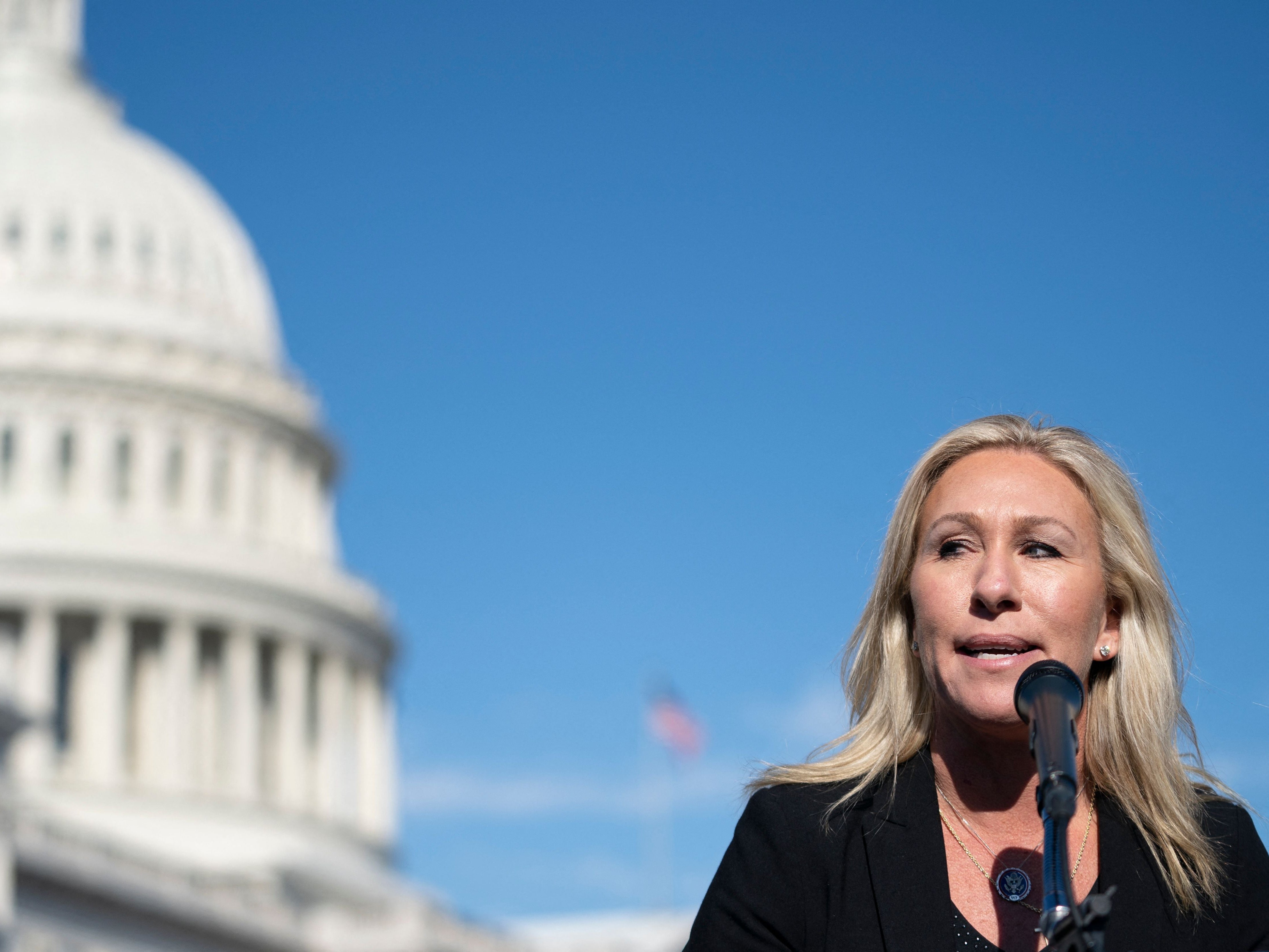 Marjorie Taylor Greene califica a BLM como el mayor riesgo terrorista para EE.UU.; la critican en redes
