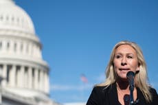 Marjorie Taylor Greene califica a BLM como el mayor riesgo terrorista para EE.UU.; la critican en redes