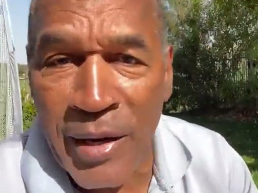 Critican en Twitter a OJ Simpson por comentarios sobre juicio de Chauvin