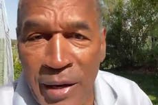 Critican en Twitter a OJ Simpson por comentarios sobre juicio de Chauvin