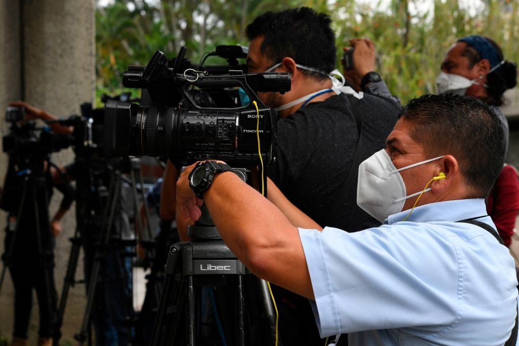 <p>RSF ubicó a El Salvador en el puesto 82 de 180 durante su más reciente clasificación de 2021</p>