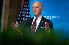 Biden inaugura cumbre climática; llama a la acción
