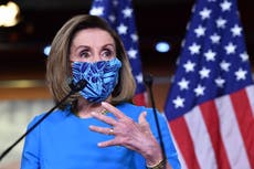 Nancy Pelosi se burla de republicanos por buscar un reemplazo de Liz Cheney