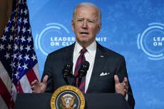 Mañanera transmite participación de Biden y Harris en Cumbre sobre el cambio climático