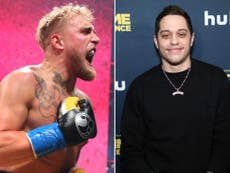 Jake Paul pide que se “cancele” a Pete Davidson por burlas durante el Triller Fight Club 