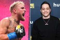 Jake Paul pide que se “cancele” a Pete Davidson por burlas durante el Triller Fight Club