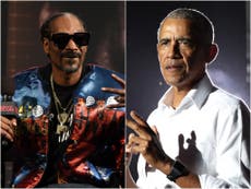 ¿Snoop Dogg fumó marihuana con Barack Obama? Eso insinúa en su nueva canción “Gang Signs”