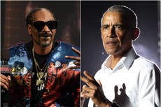 ¿Snoop Dogg fumó marihuana con Barack Obama? Eso insinúa en su nueva canción “Gang Signs”