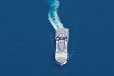 Se agota el oxígeno en el submarino indonesio desaparecido