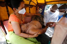 India alcanza nuevo récord de casos diarios de coronavirus