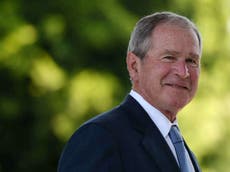 George W. Bush revela por quién votó en las elecciones de 2020, y no fue Biden o Trump