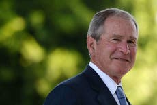 George W. Bush revela por quién votó en las elecciones de 2020, y no fue Biden o Trump
