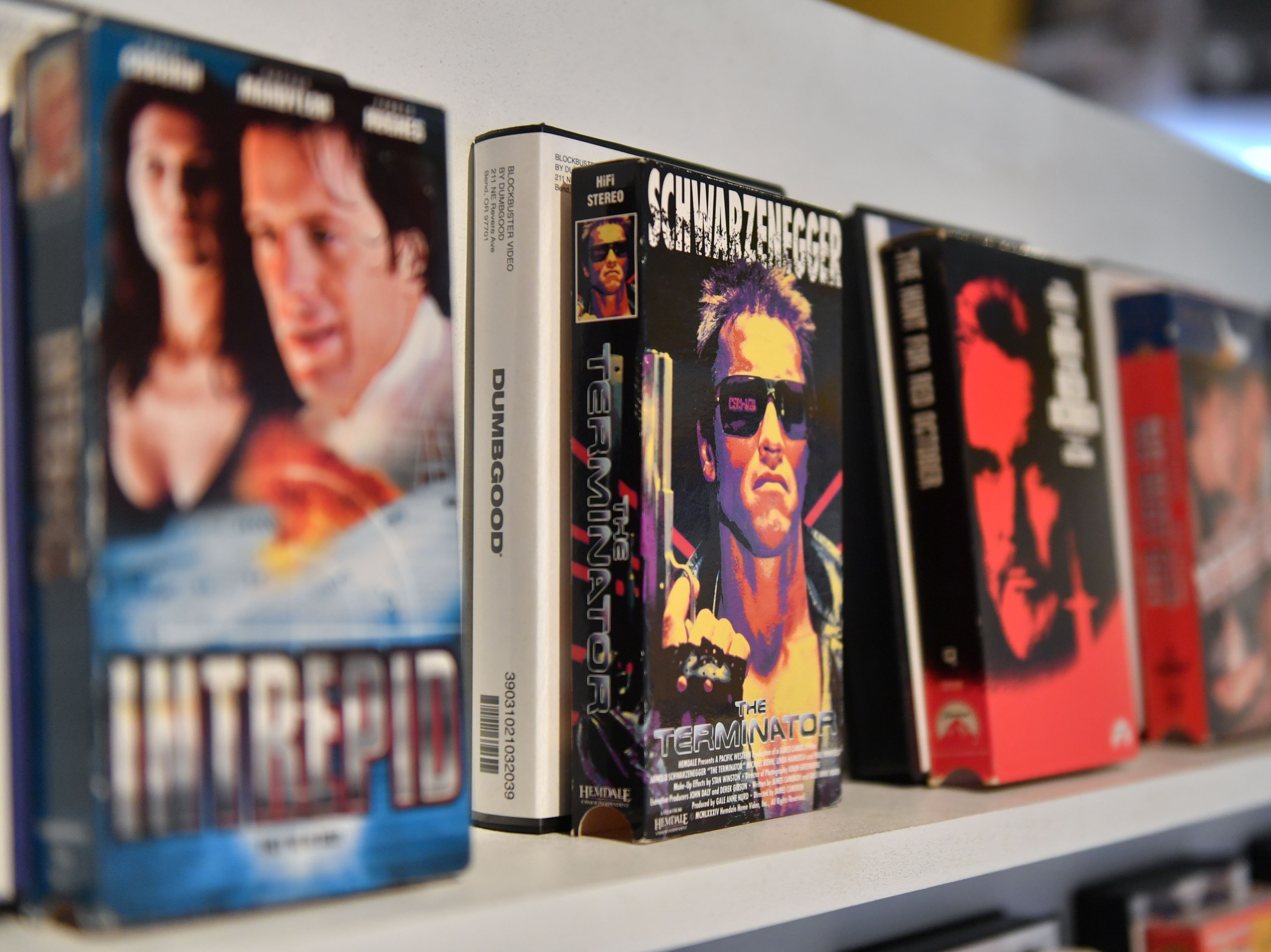 Alquiler de películas VHS