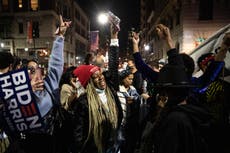 Biden, el presidente más popular entre votantes universitarios de al menos 21 años