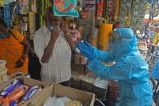 Estados Unidos no tiene planes para compartir vacunas COVID con India en medio de un aumento récord