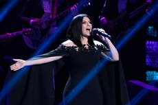 Laura Pausini está lista para cantar en los Oscar