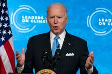 Cumbre muestra la visión de Biden para la lucha climática