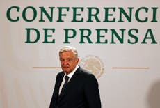 Presidente mexicano intensifica disputa con poder judicial