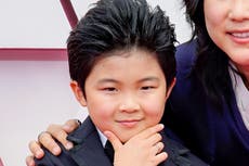 Oscar 2021: Alan Kim, la estrella de Minari baila en la alfombra roja de los Oscar