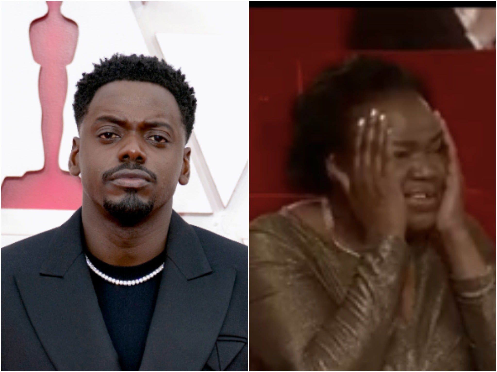 La madre de Daniel Kaluuya reacciona avergonzada tras discurso de “sexo” de su hijo en los Óscar