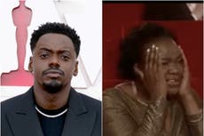 La madre de Daniel Kaluuya reacciona avergonzada tras discurso de “sexo” de su hijo en los Óscar
