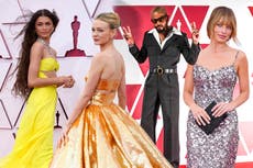Los Óscar 2021: las estrellas mejor vestidas en la alfombra roja, desde Carey Mulligan hasta Zendaya