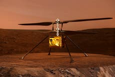 NASA confirma que el helicóptero Ingenuity realizó su viaje más largo sobre Marte