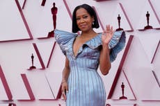 Regina King reacciona a veredicto de Chauvin en los Oscar